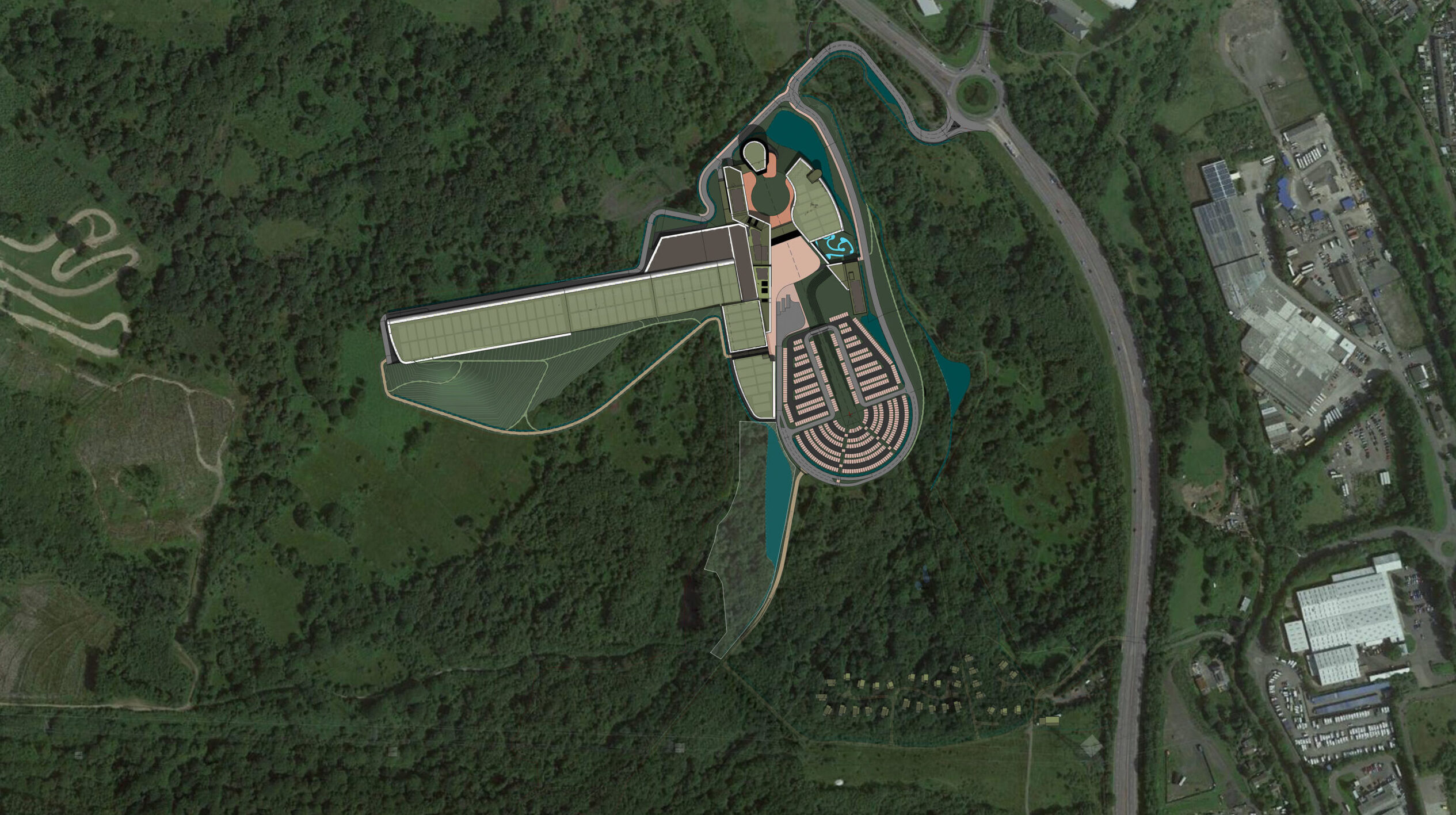 Rhydycar West Masterplan
